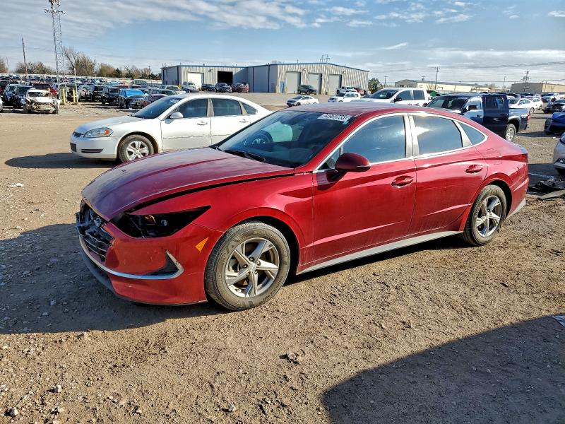 2023 HYUNDAI SONATA SE — VIN KMHL24JAXPA303583