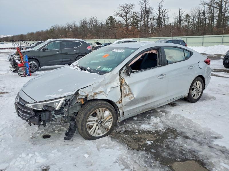2020 HYUNDAI ELANTRA SE — VIN 5NPD84LF1LH501973