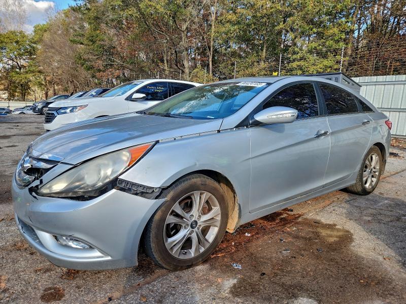 2013 HYUNDAI SONATA SE — VIN 5NPEC4AC1DH623407