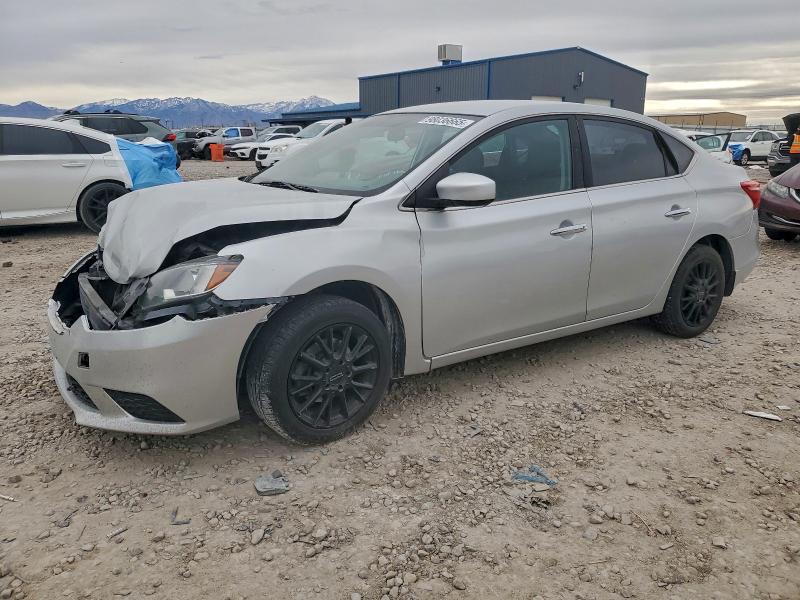 2017 NISSAN SENTRA S — VIN 3N1AB7AP7HY228536