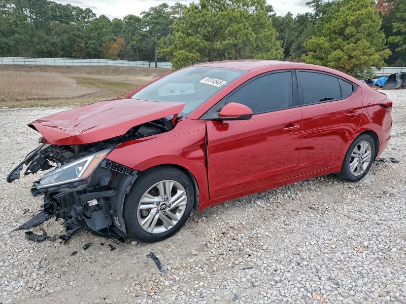 2020 HYUNDAI ELANTRA SE — VIN 5NPD84LF4LH545319