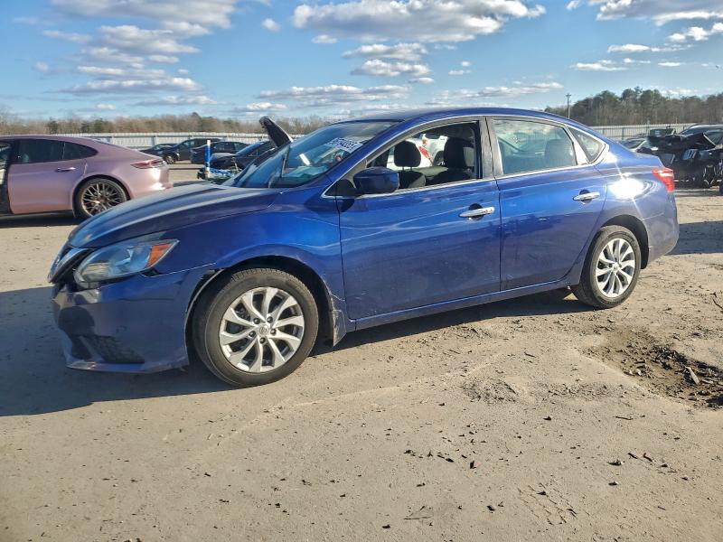 2018 NISSAN SENTRA S — VIN 3N1AB7AP8JY218443