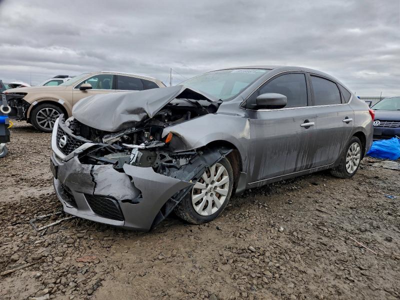 2016 NISSAN SENTRA S — VIN 3N1AB7AP0GY242177