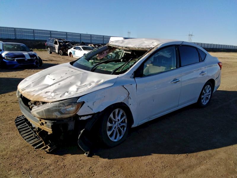 2019 NISSAN SENTRA S — VIN 3N1AB7AP9KY285585