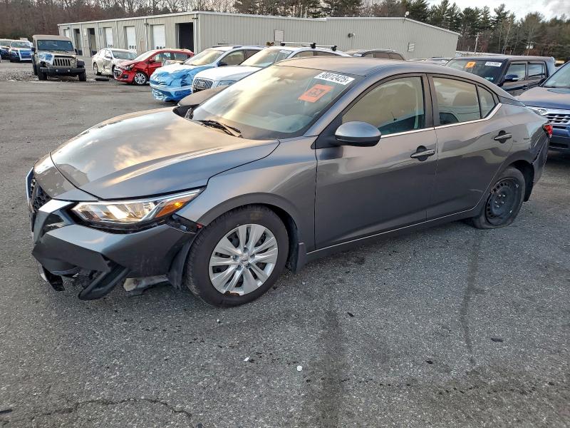 2022 NISSAN SENTRA S — VIN 3N1AB8BV6NY281291