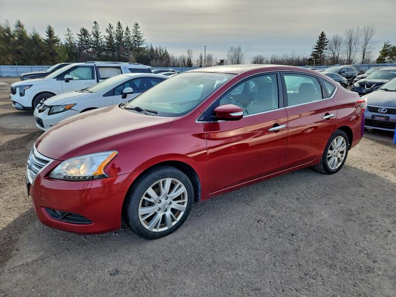 2015 NISSAN SENTRA S — VIN 3N1AB7AP7FL635430