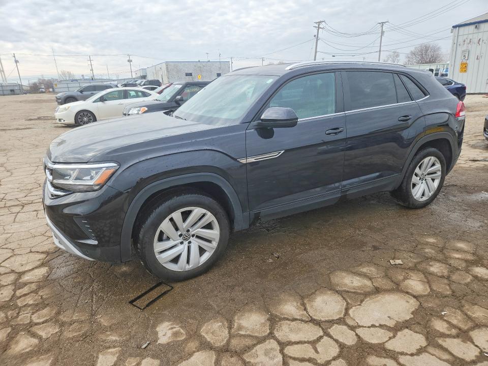 2023 VOLKSWAGEN ATLAS CROSS SPORT — VIN 1V2HE2CA2PC223507