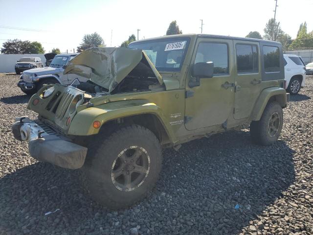 2008 JEEP WRANGLER UNLIMITED SAHARA — VIN 1J4GA59158L629102