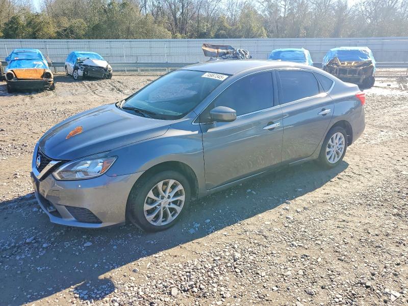 2019 NISSAN SENTRA — VIN 3N1AB7AP1KL615068