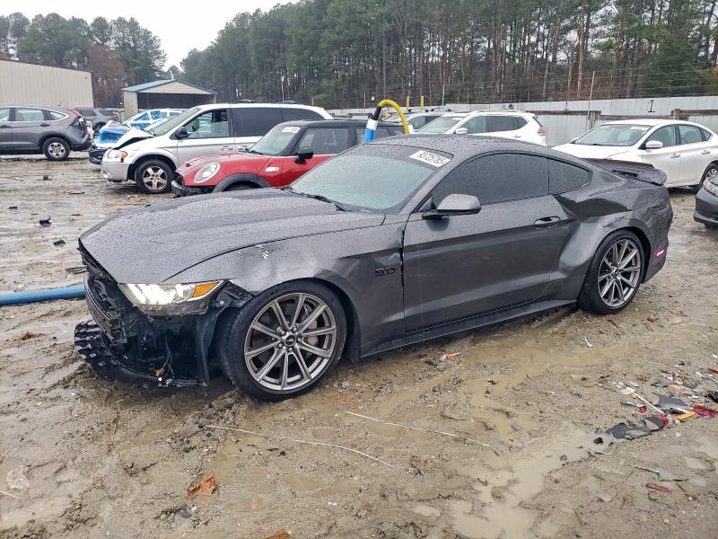 2015 FORD MUSTANG GT — VIN 1FA6P8CFXF5344425