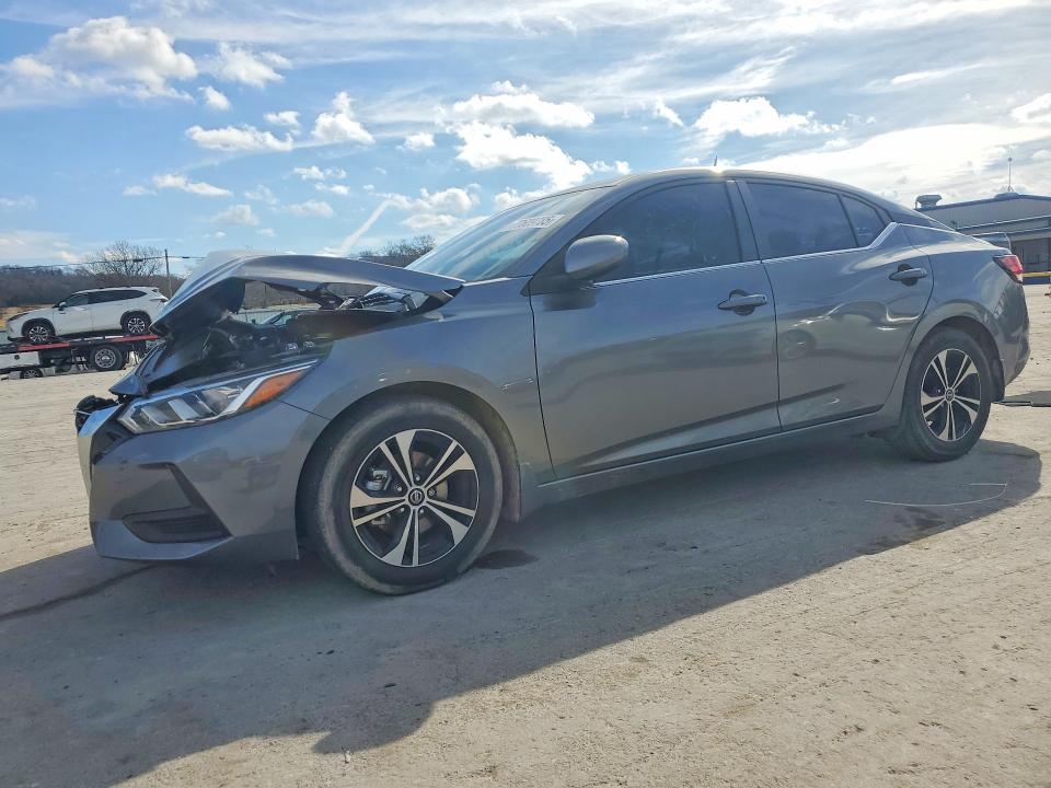 2023 NISSAN SENTRA — VIN 3N1AB8CV7PY322867