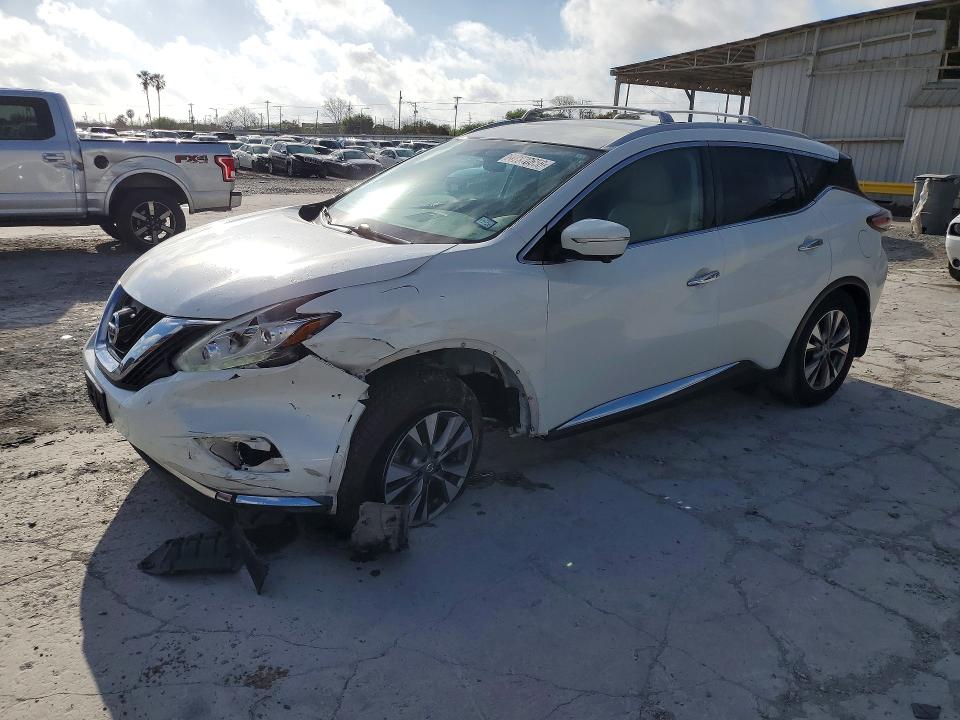 2015 NISSAN MURANO — VIN 5N1AZ2MG4FN239040