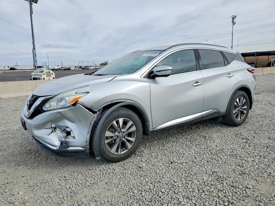 2017 NISSAN MURANO — VIN 5N1AZ2MH6HN133166