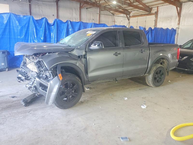 2022 FORD RANGER XL — VIN 1FTER4FH2NLD07949
