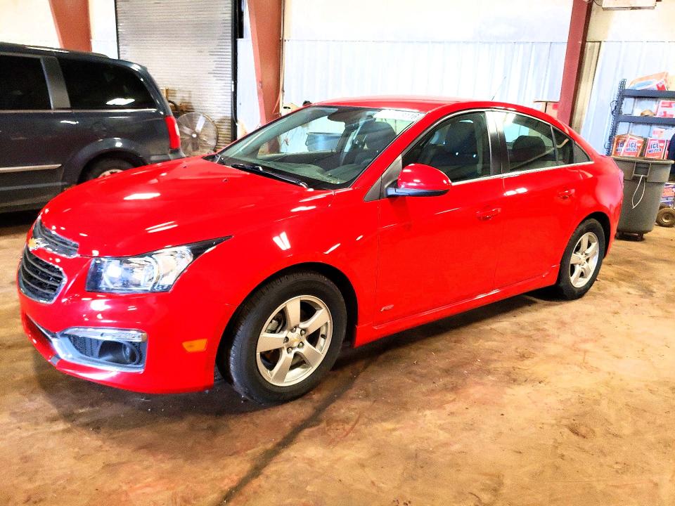 2016 CHEVROLET CRUZE LIMITED — VIN 1G1PE5SB8G7202753