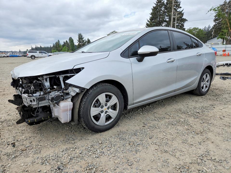 2018 CHEVROLET CRUZE — VIN 1G1BC5SM1J7222271