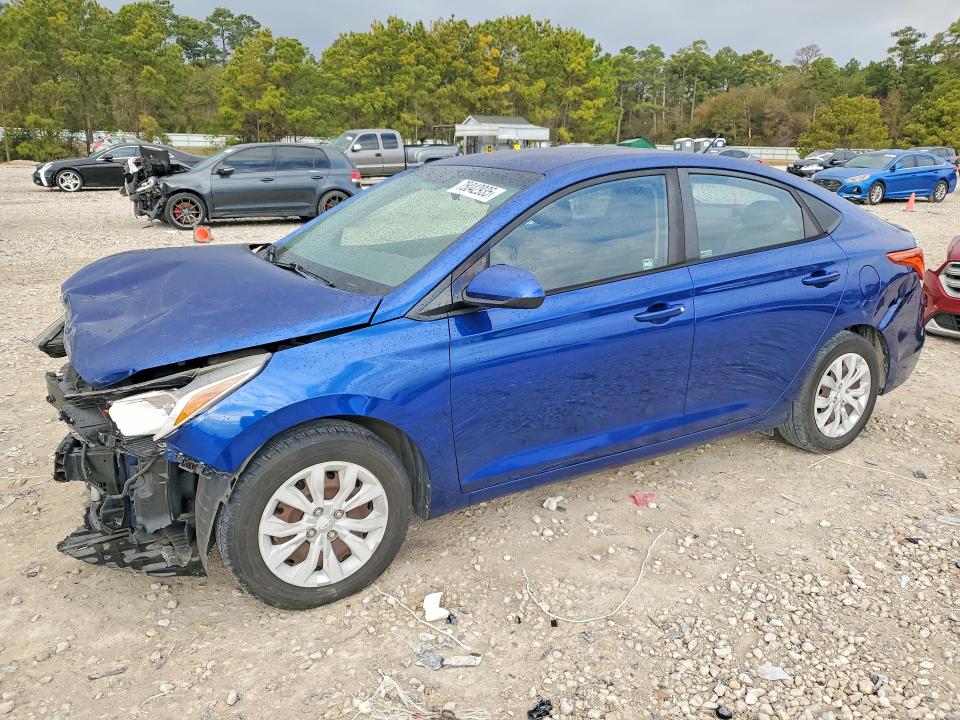 2019 HYUNDAI ACCENT — VIN 3KPC24A38KE052607