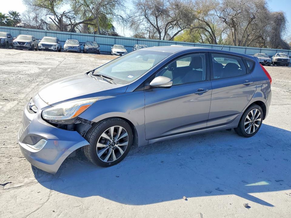 2016 HYUNDAI ACCENT — VIN KMHCU5AE0GU244495