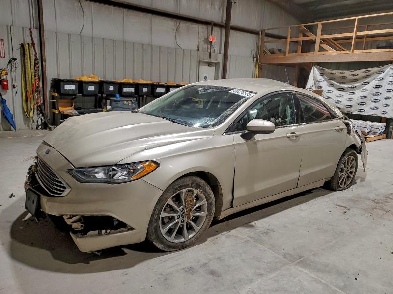2017 FORD FUSION SE — VIN 3FA6P0H79HR416055