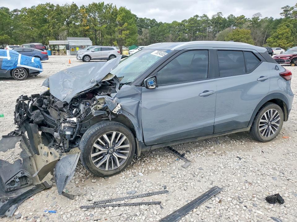 2021 NISSAN KICKS — VIN 3N1CP5CV6ML476455