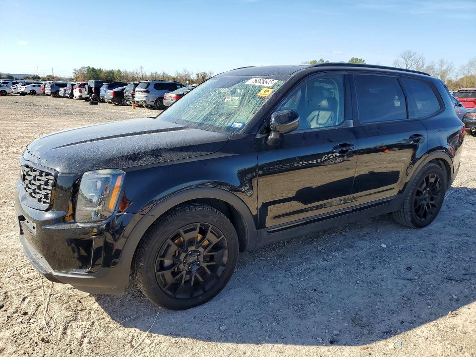 2021 KIA TELLURIDE — VIN 5XYP3DHC1MG190998