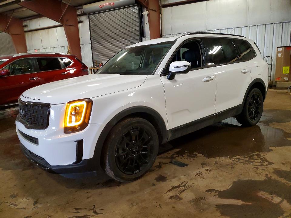 2022 KIA TELLURIDE — VIN 5XYP3DHC8NG318459