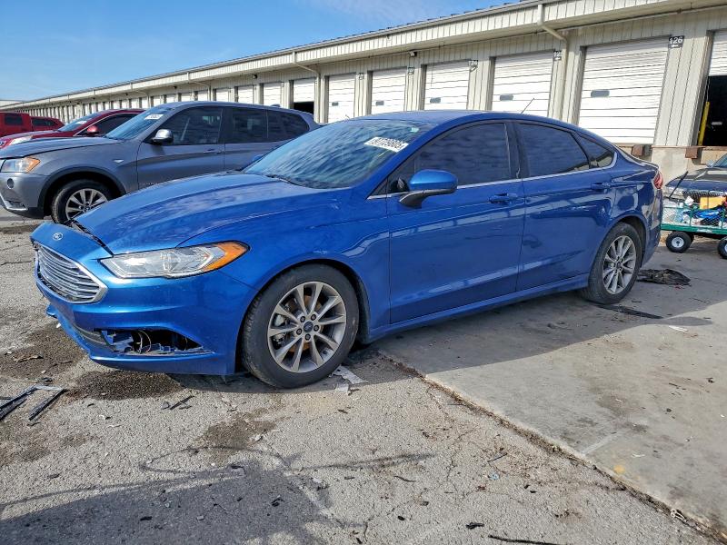 2017 FORD FUSION SE — VIN 3FA6P0HD0HR411980