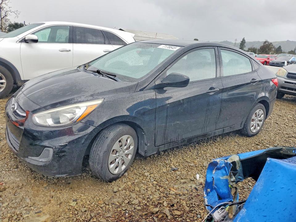 2016 HYUNDAI ACCENT — VIN KMHCT4AE6GU948181