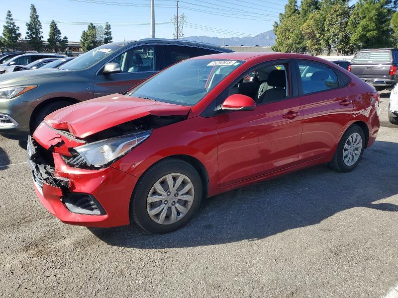 2021 HYUNDAI ACCENT — VIN 3KPC24A61ME148107