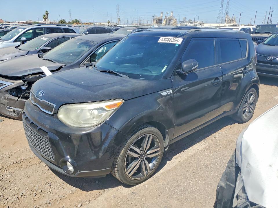 2015 KIA SOUL — VIN KNDJX3A50F7796261