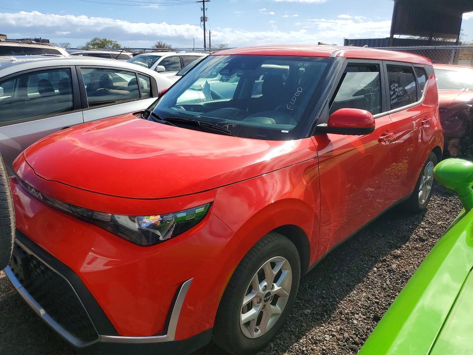 2025 KIA SOUL — VIN KNDJ23AU8S7244216