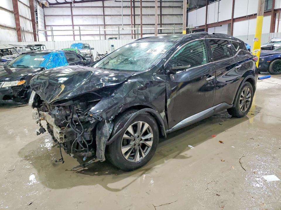 2015 NISSAN MURANO — VIN 5N1AZ2MH9FN286783