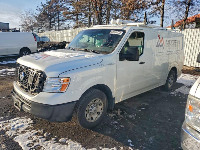 2019 NISSAN NV 2500 S — VIN 1N6BF0KY7KN806771