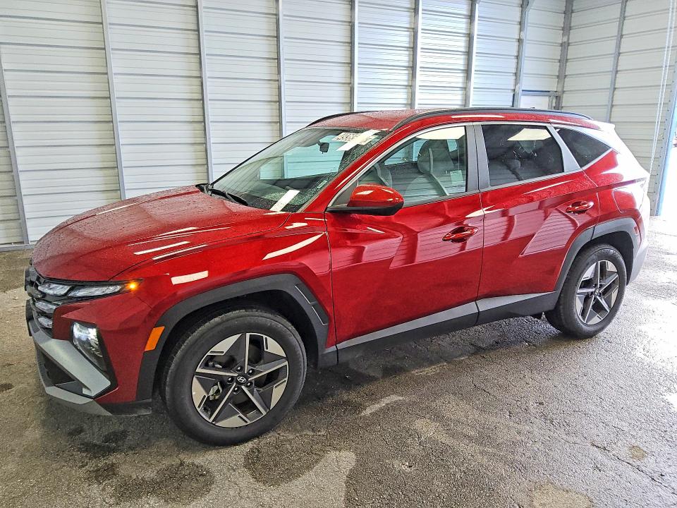 2026 HYUNDAI TUCSON — VIN 5NMJBCDE9TH646969