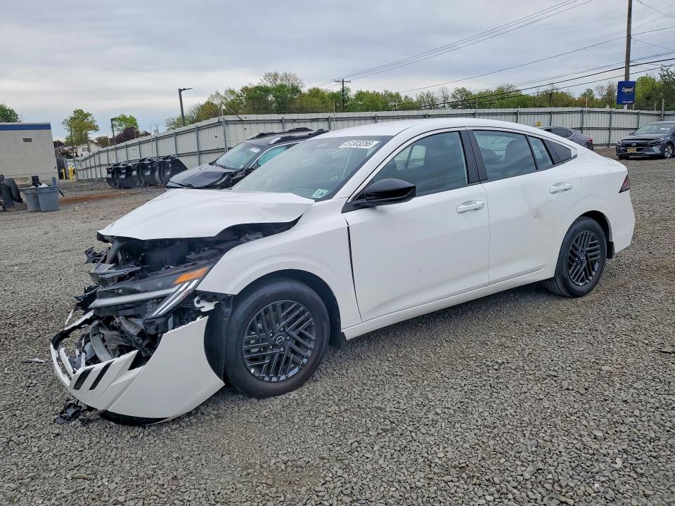 2026 NISSAN SENTRA — VIN 3N1AB9CV0TY207978