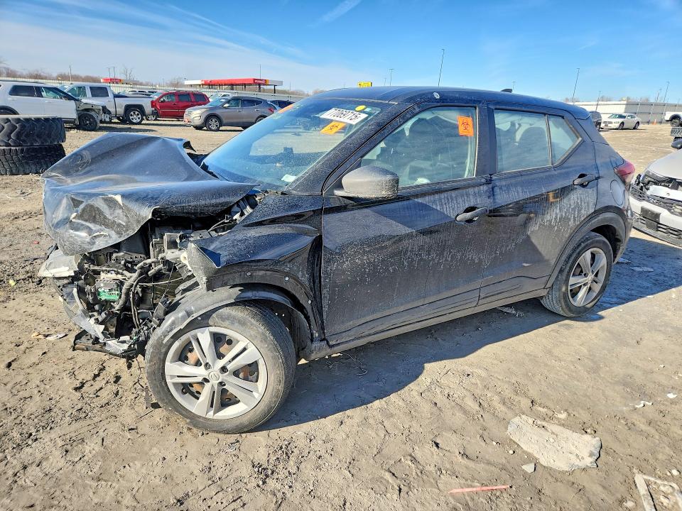 2021 NISSAN KICKS — VIN 3N1CP5BVXML538425