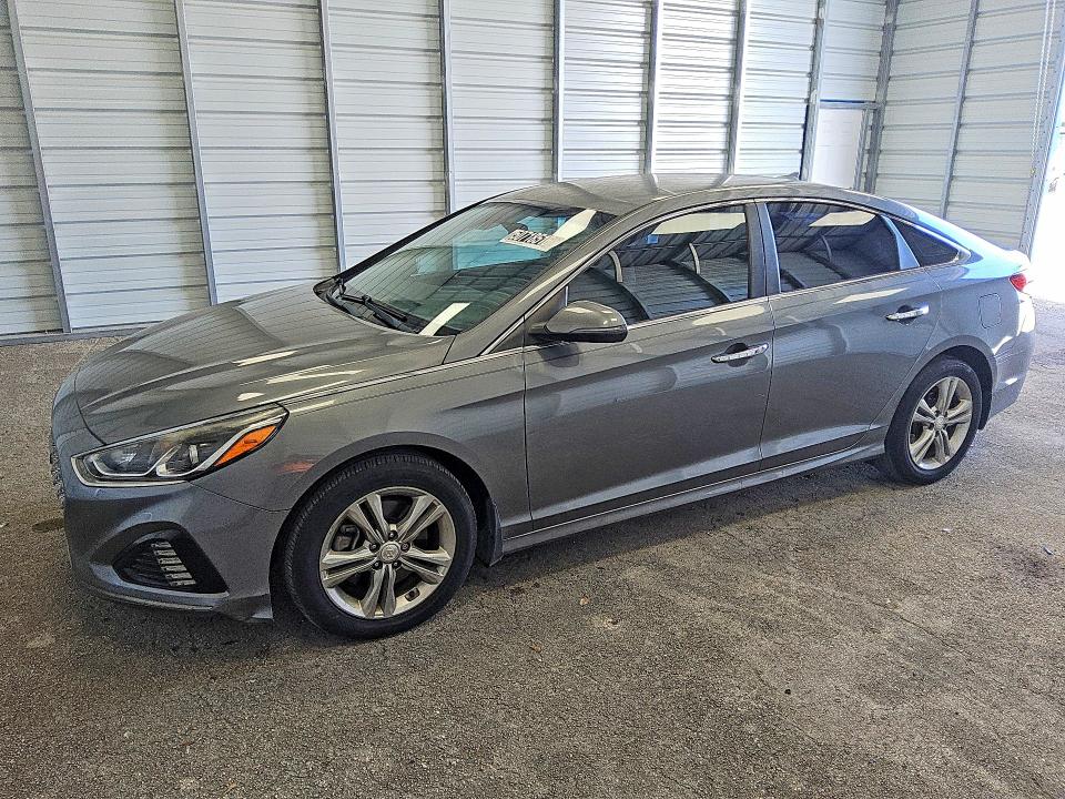 2019 HYUNDAI SONATA — VIN 5NPE34AF6KH802792
