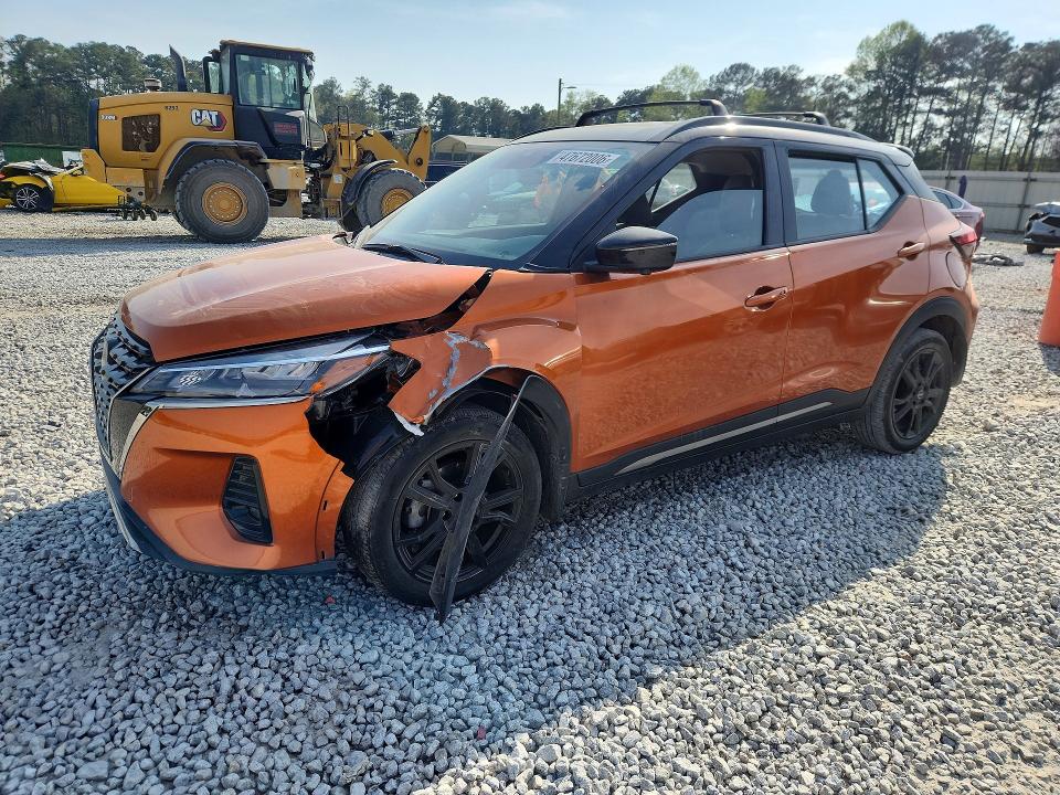 2024 NISSAN KICKS — VIN 3N1CP5DV5RL568825
