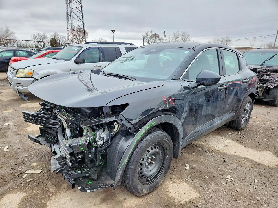 2025 NISSAN KICKS — VIN 3N8AP6BB6SL377010