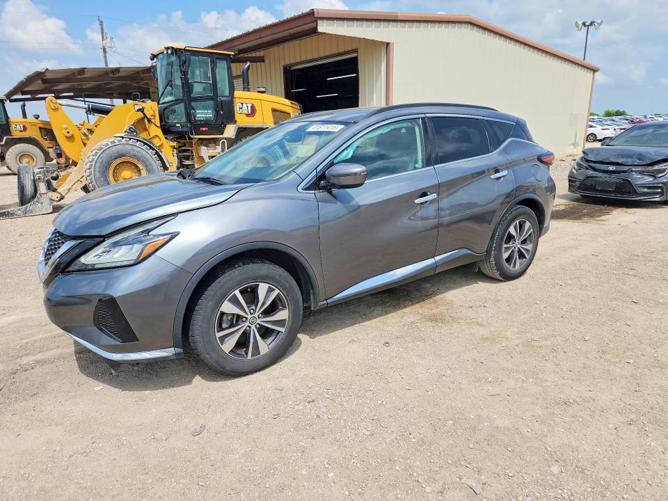 2020 NISSAN MURANO — VIN 5N1AZ2BJ7LN103205
