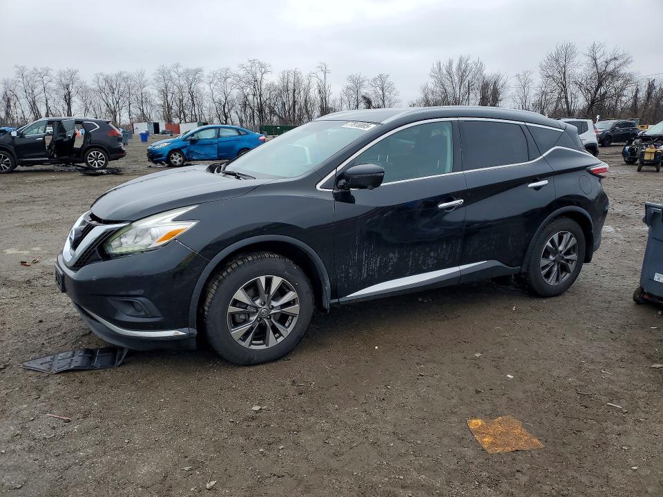 2017 NISSAN MURANO — VIN 5N1AZ2MH4HN178607