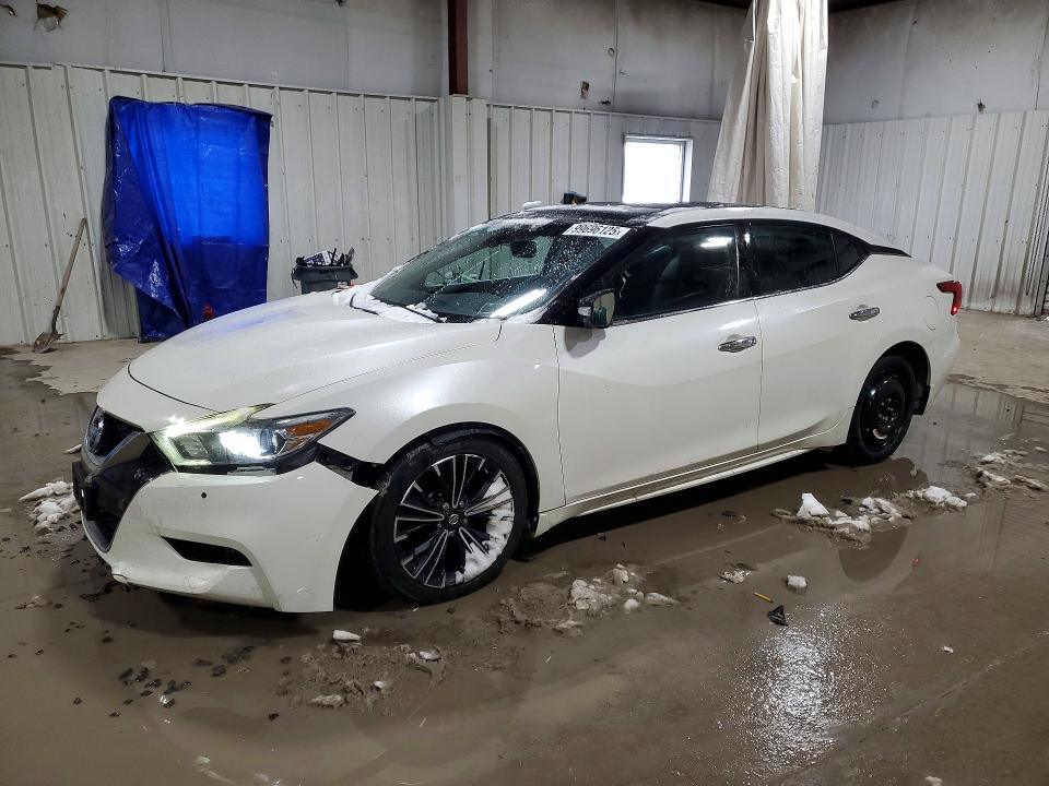 2016 NISSAN MAXIMA — VIN 1N4AA6AP4GC399980
