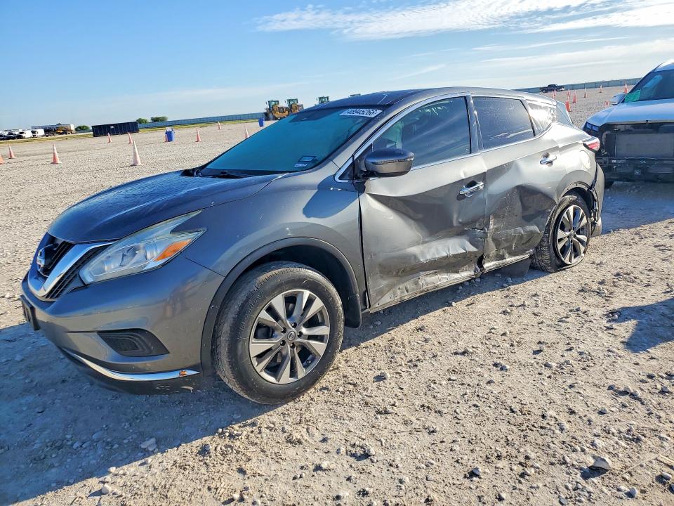2017 NISSAN MURANO — VIN 5N1AZ2MH1HN129509