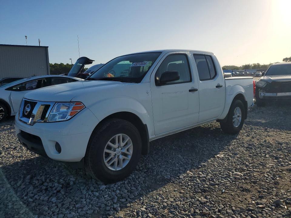 2019 NISSAN FRONTIER — VIN 1N6AD0ERXKN773643
