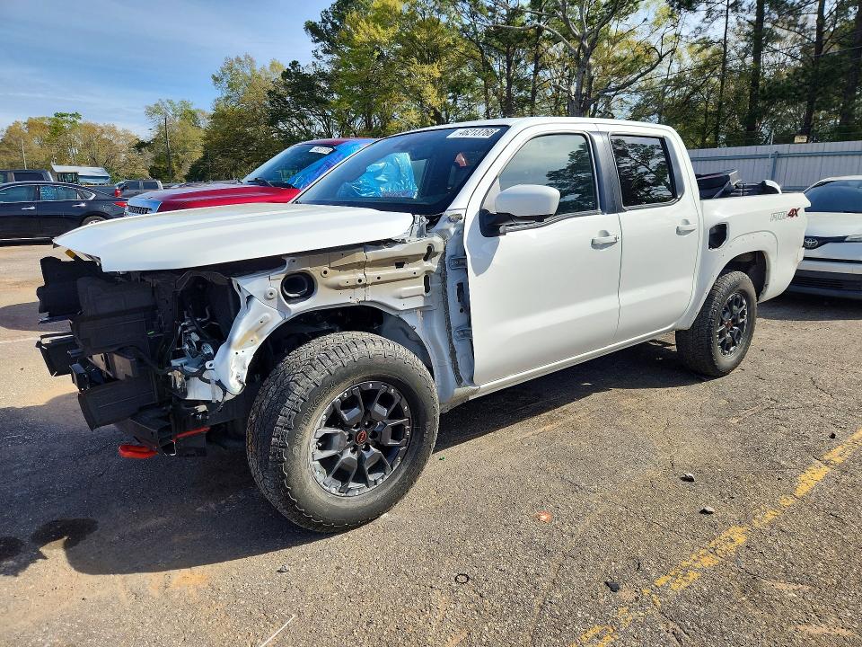2023 NISSAN FRONTIER — VIN 1N6ED1EKXPN622366