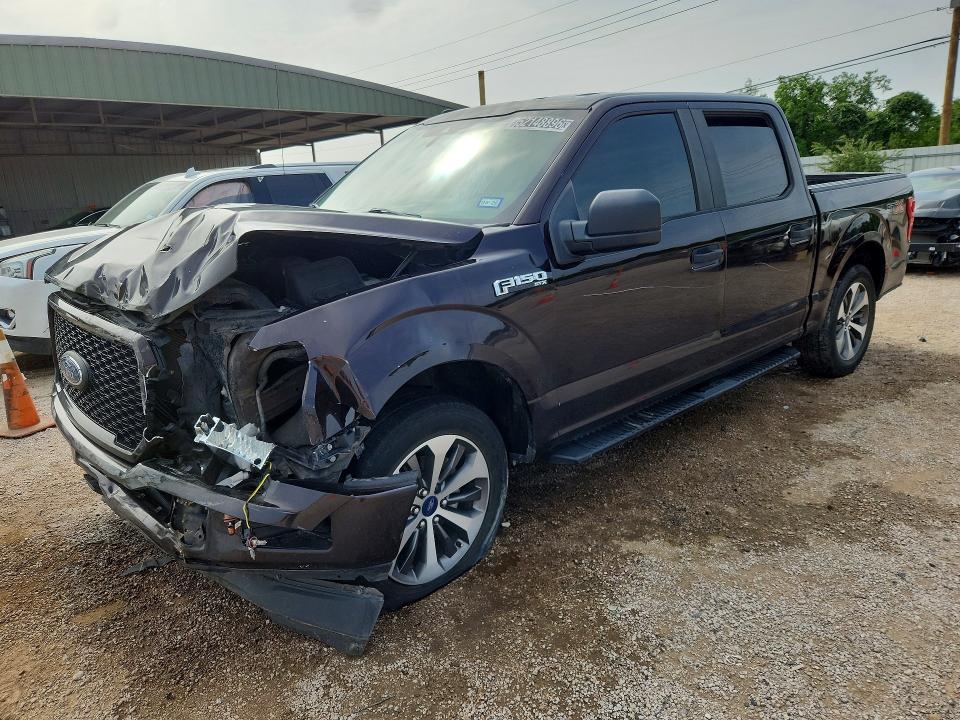 2019 FORD F150 — VIN 1FTEW1CP2KKD80808