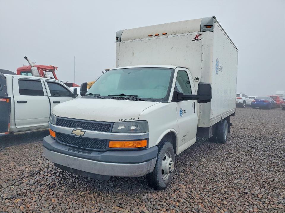 2018 CHEVROLET EXPRESS — VIN 1GB0GSFP0J1330619