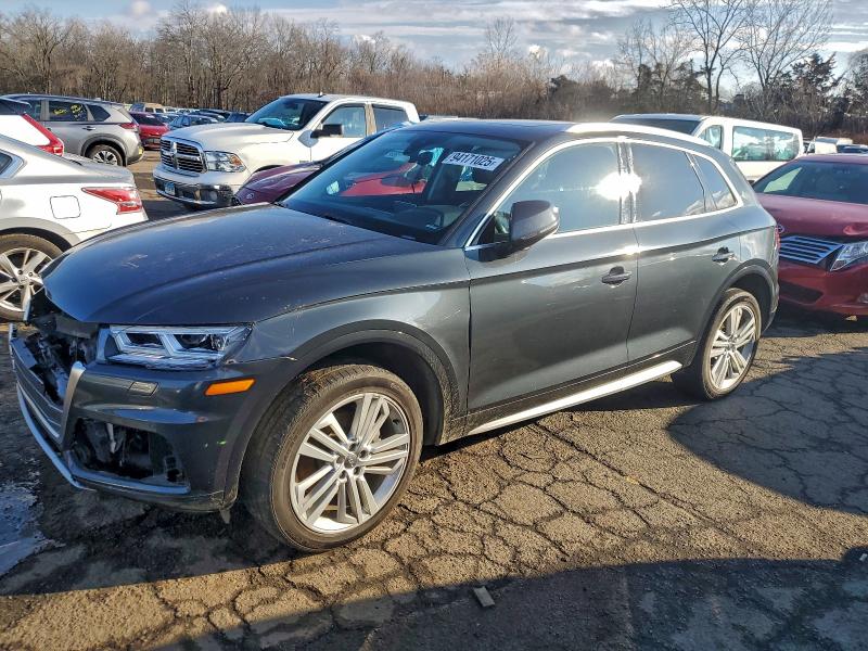2018 AUDI Q5 PREMIUM — VIN WA1BNAFYXJ2200283