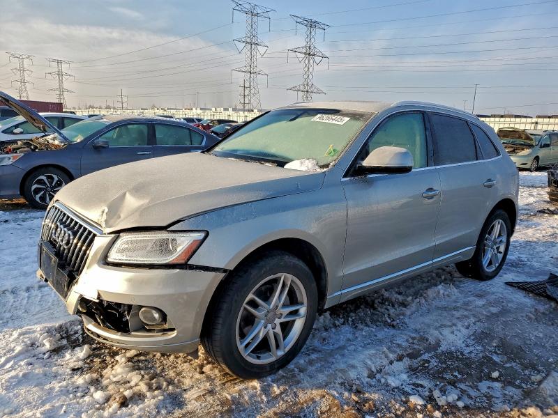 2017 AUDI Q5 PREMIUM — VIN WA1L2AFP2HA005685