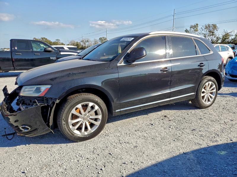 2013 AUDI Q5 PREMIUM — VIN WA1LFAFP6DA015912